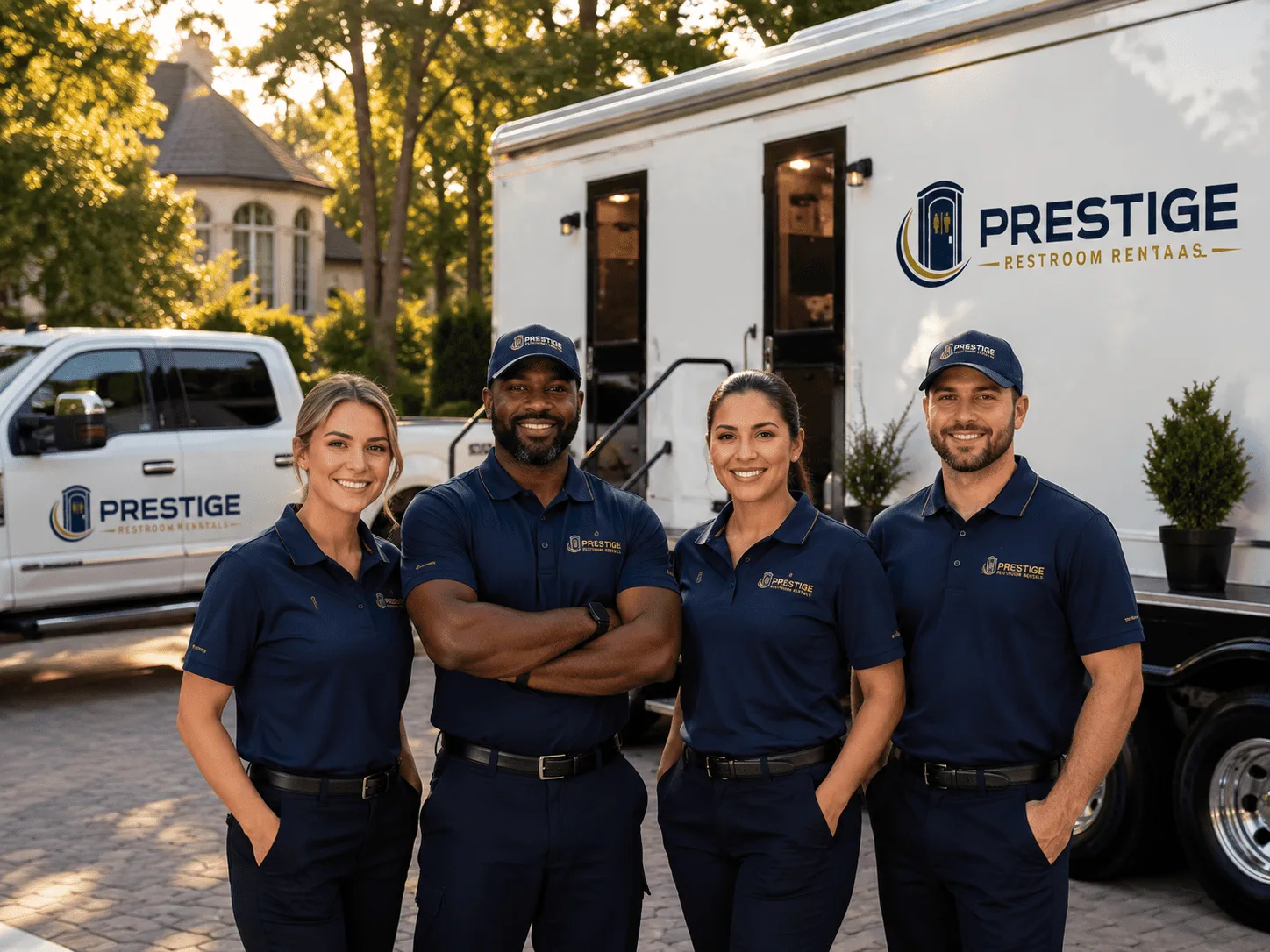 Trusted Luxury Portable Restrooms company in Brusly, LA