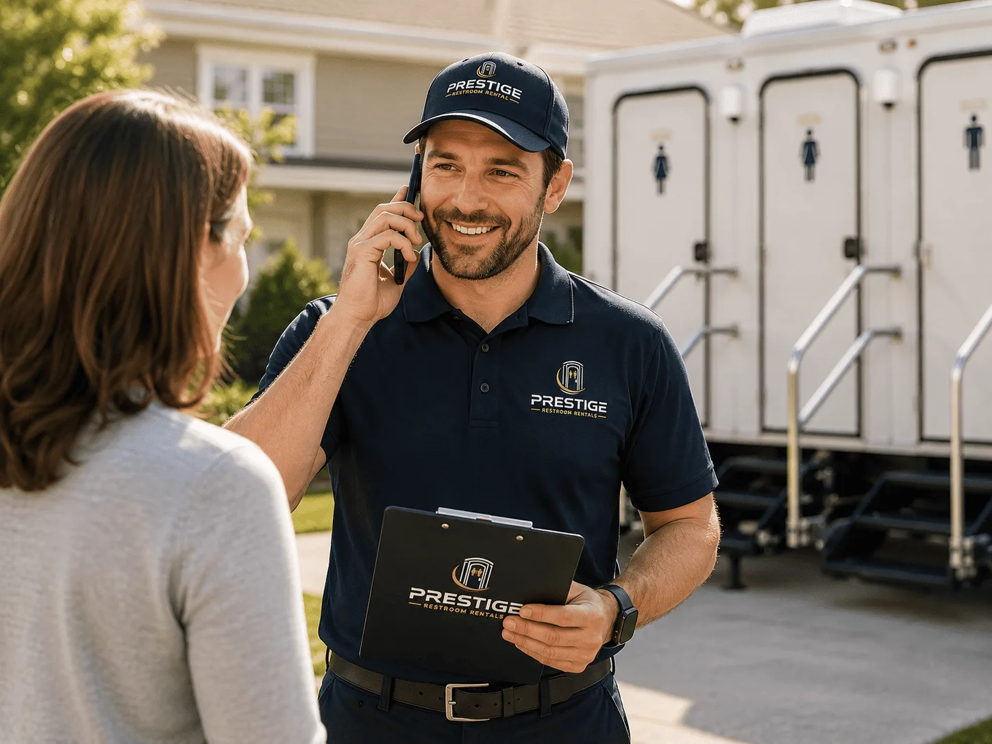 Luxury Portable Restrooms FAQs in Brusly, LA