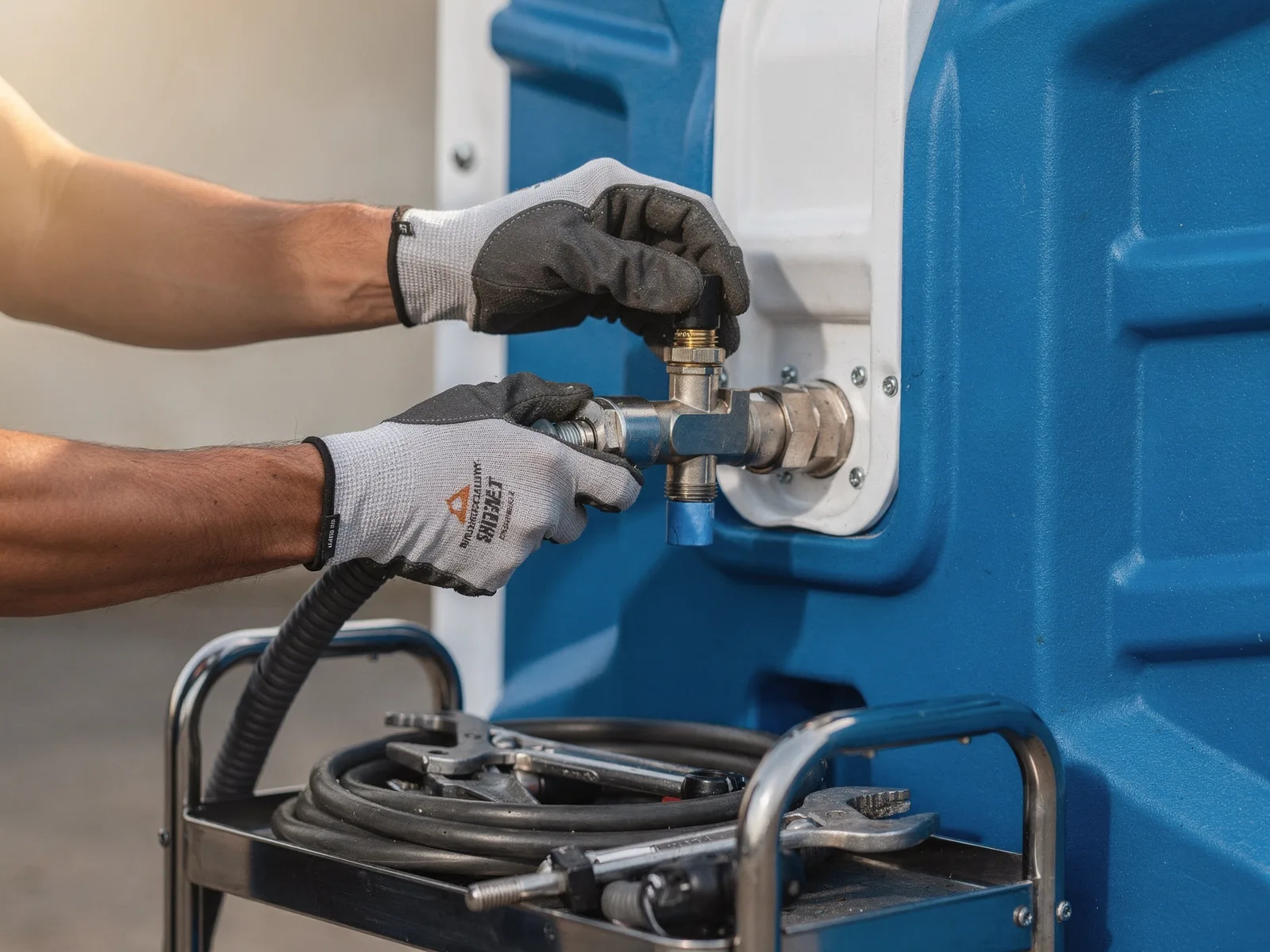 Benefits of Luxury Portable Restrooms in Brusly, LA